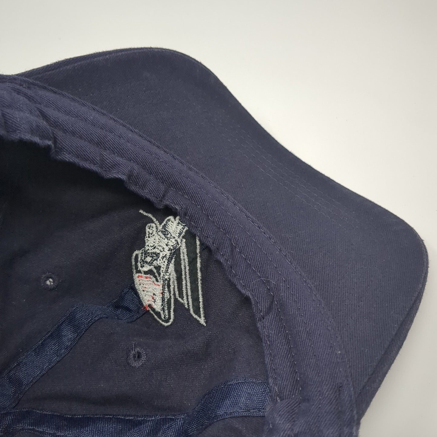 Wounded Warrior Project Baseball Cap Blue OS Adjustable Embroidered 6 Panel