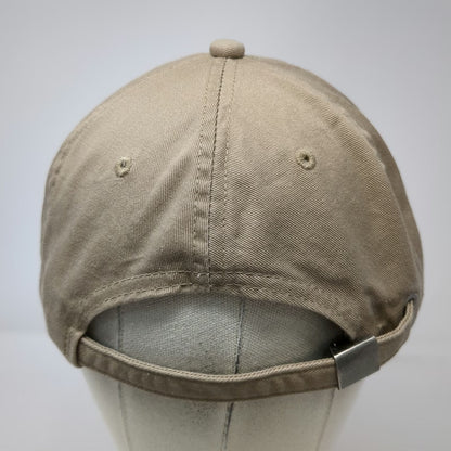 K-Products Baseball Cap Brown One Size Yankee Farm Credit Tonal Embroidery Hat