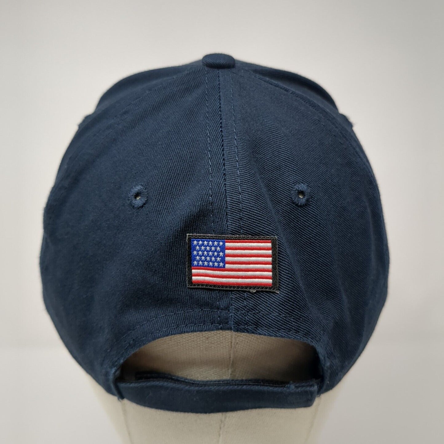 New Holland Strapback Hat Blue One Size Adjustable Solid K-Products