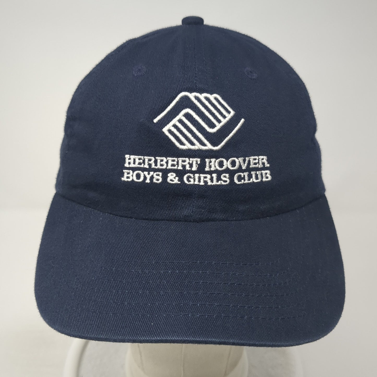 Herbert Hoover Boys & Girls Club Strapback Hat Blue One Size Sportsman