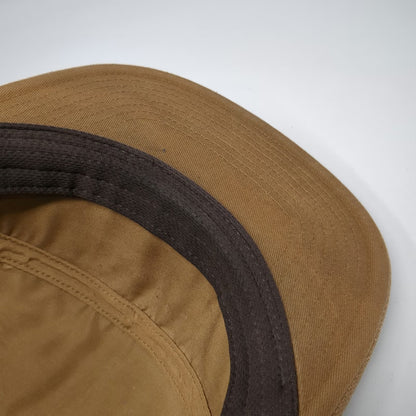 Duluth Trading Co Baseball Cap Brown L Slideback Cotton Logo Patch Hat Canvas