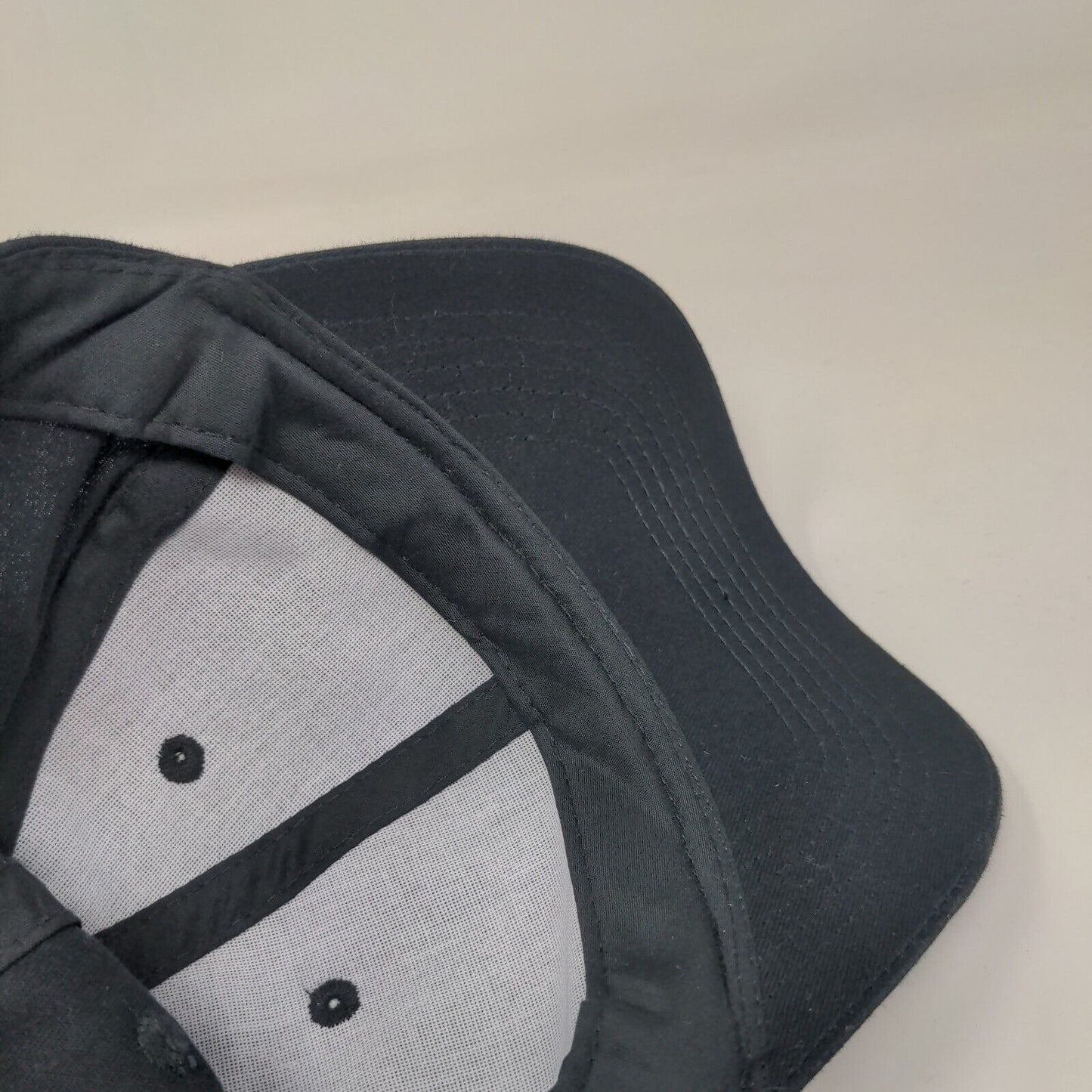Snake River Stampede Strapback Hat Black Youth Adjustable 6 Panel