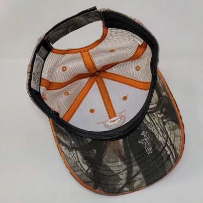 Manzanilla Open 2017 Strapback Trucker Hat Camo One Size Mesh Back