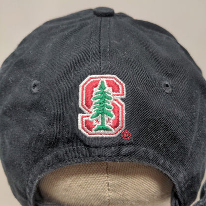 Nike Heritage 86 Dri Fit Men's Slideback Hat Black OSFM Stanford Cardinal Logo