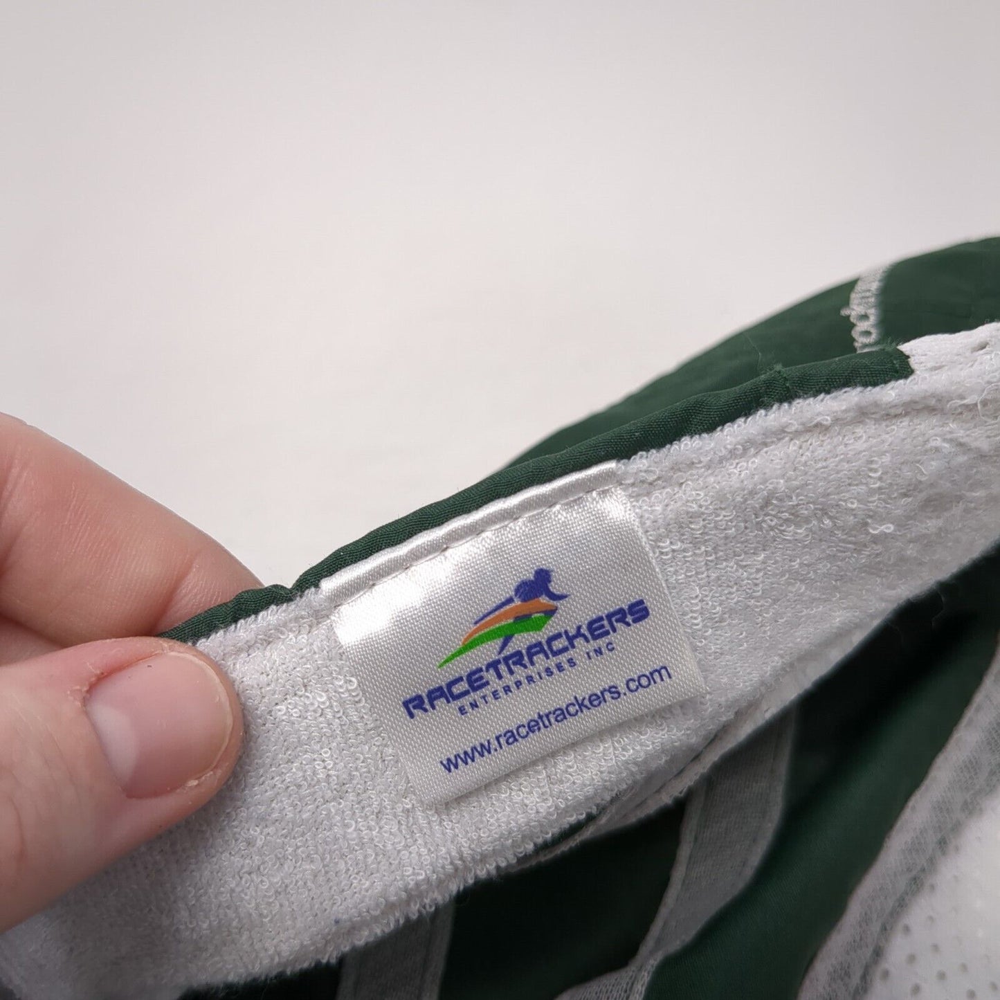 Shamrock Running Club Strapback 5 Panel Cap Green PS Adjustable Race Truckers