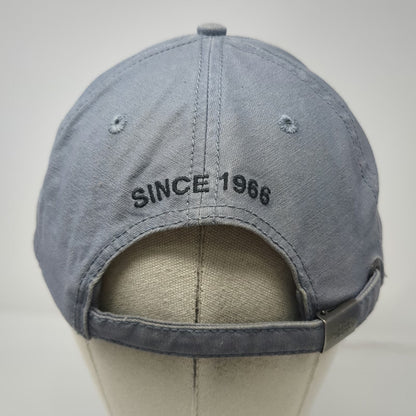 The North Face Baseball Cap Gray OSFM Embroidered Logo Since 1966 Slideback Hat