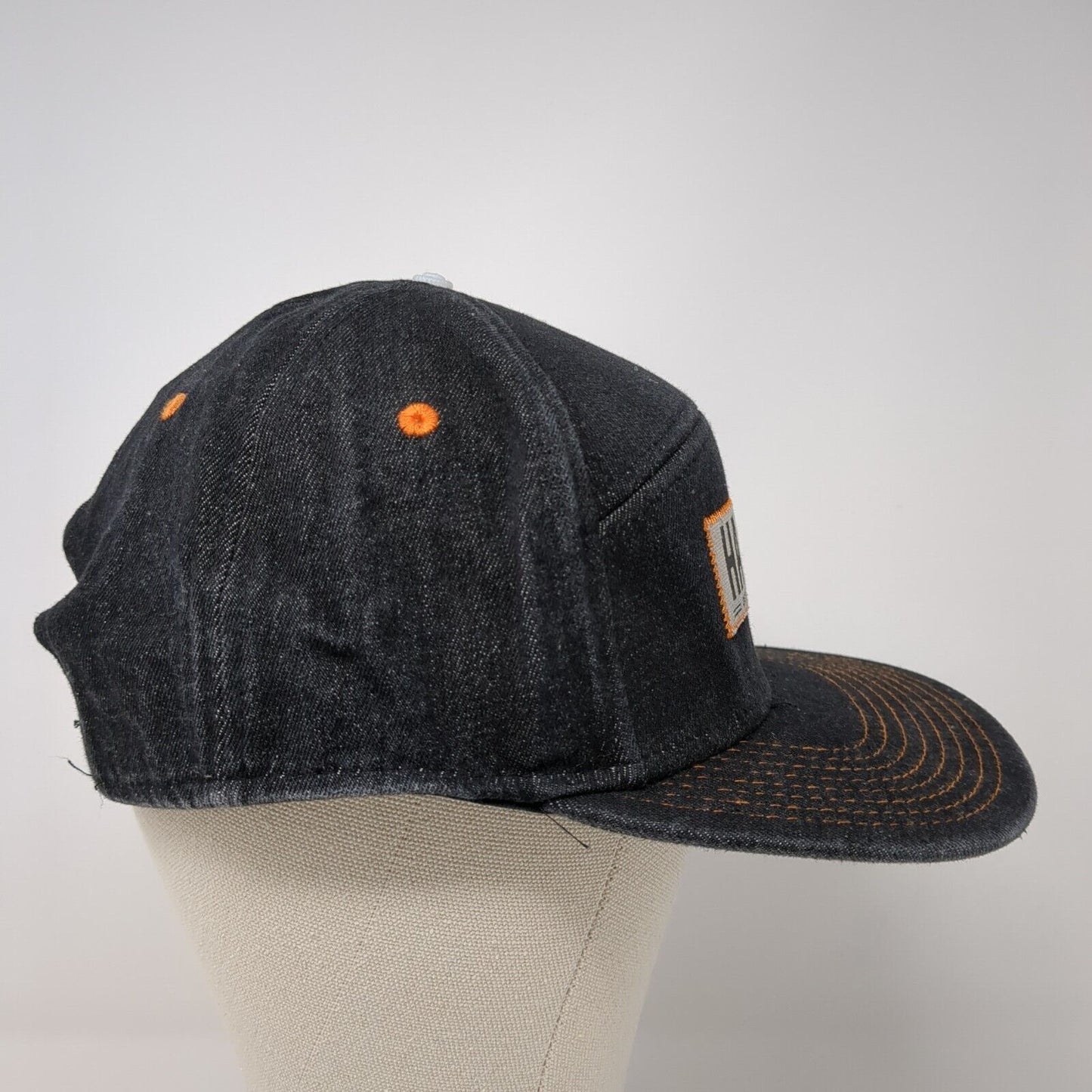 Hammies Beer Bar Snapback Hat Black One Size Adjustable Hamiltons