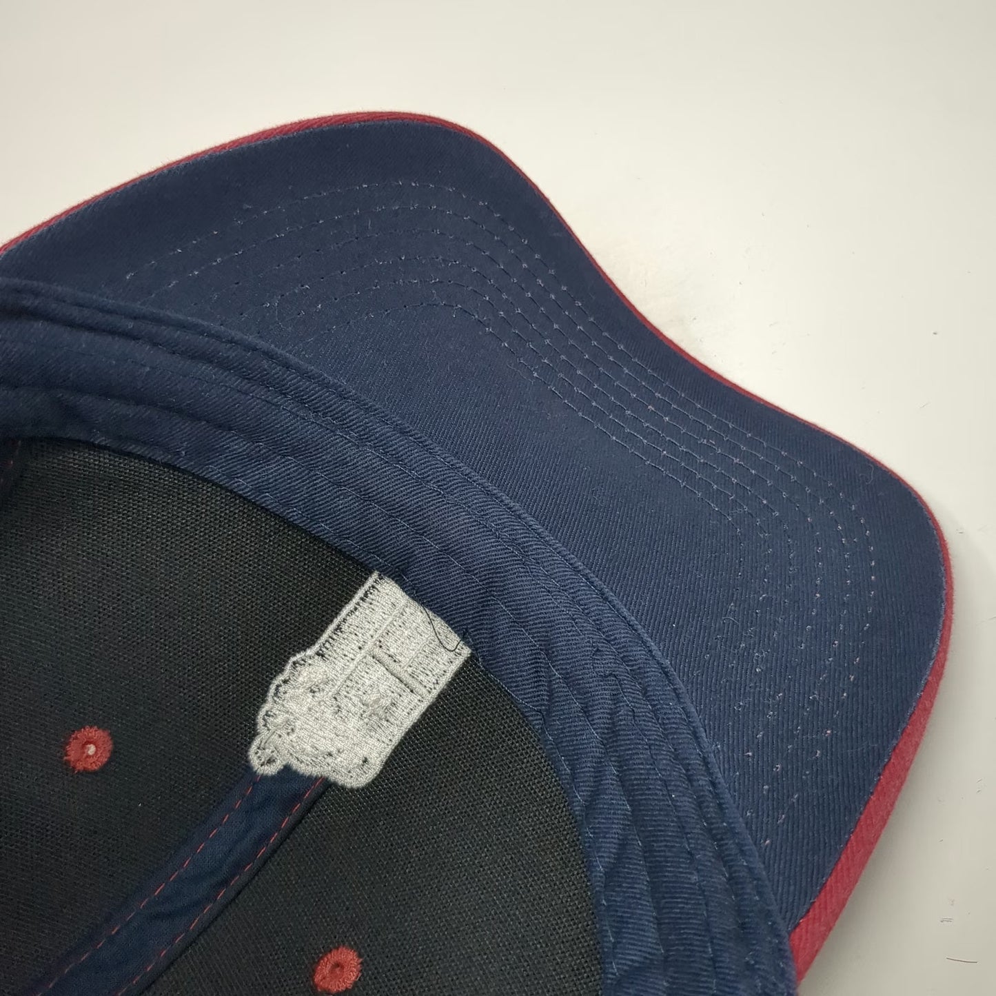 Red Baseball Cap One Size Great American Beer Festival 2014 Brewer Hat Cotton