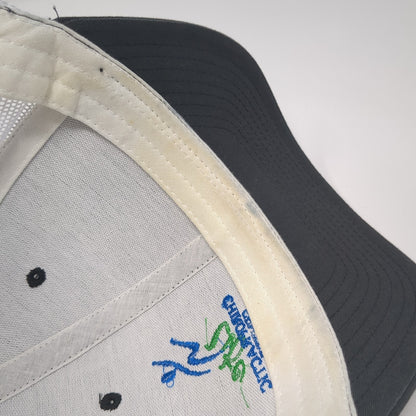 Life Chiropractic Center Trucker Hat Gray One Size Adjustable Mesh Back Yupoong