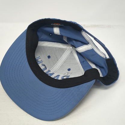 Pukka Snapback Hat Blue One Size The Ranch Steer Skull Performance Golf Cap
