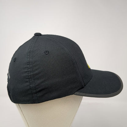 OGIO Baseball Cap Black One Size Team Evesham Cycling Gear Logo Strapback Hat