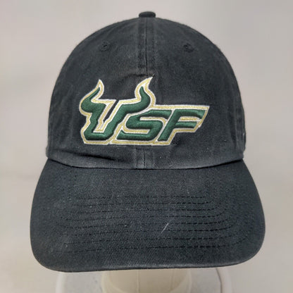 USF Bulls Slideback Hat Black OSFA Embroidered Logo '47 Brand NCASA