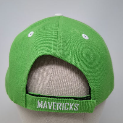 Buck's Bags Mountain View Mavericks Golf Patch Green Baseball Cap One Size Hat