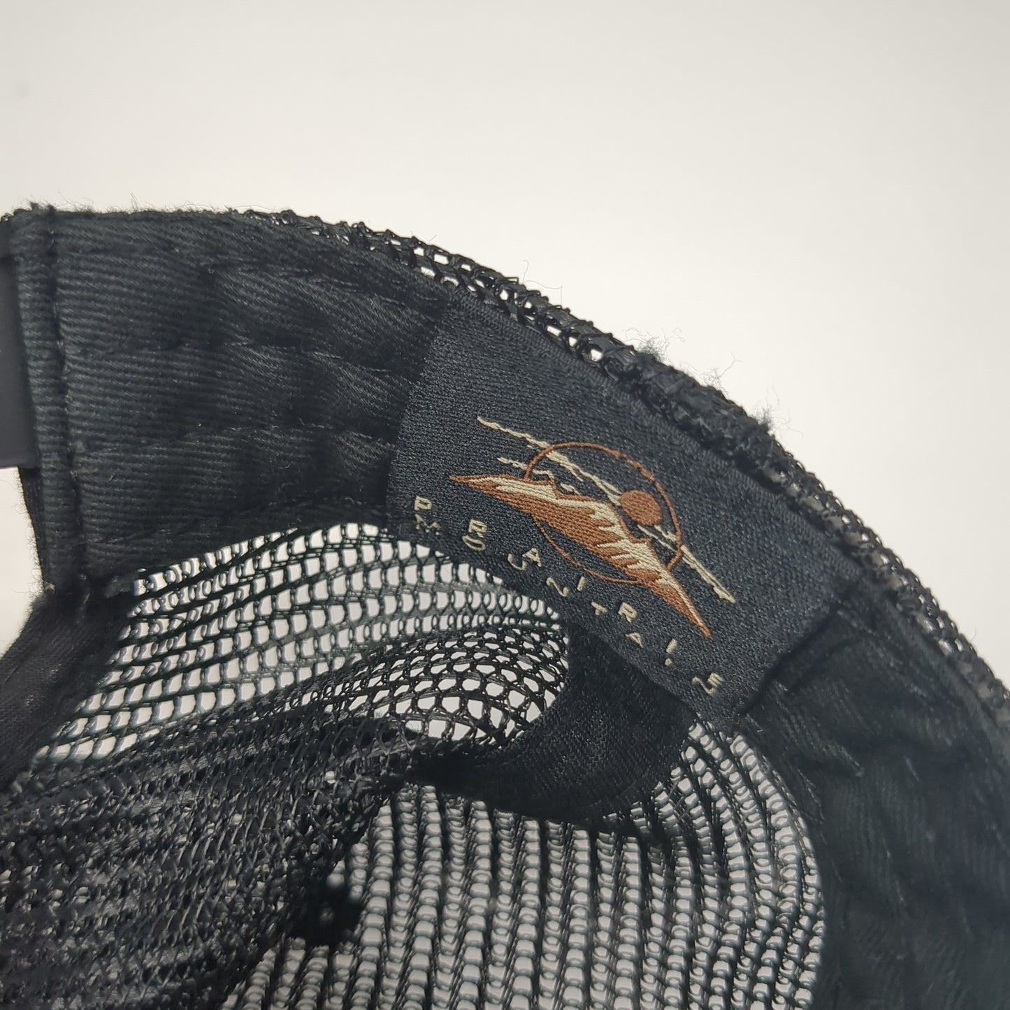 1890 Yosemite California Snapback Trucker Hat Gray One Size Adjustable Mesh Back