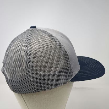 Richardson Trucker Hat Gray One Size Johnstone Supply Mesh Snapback Hat