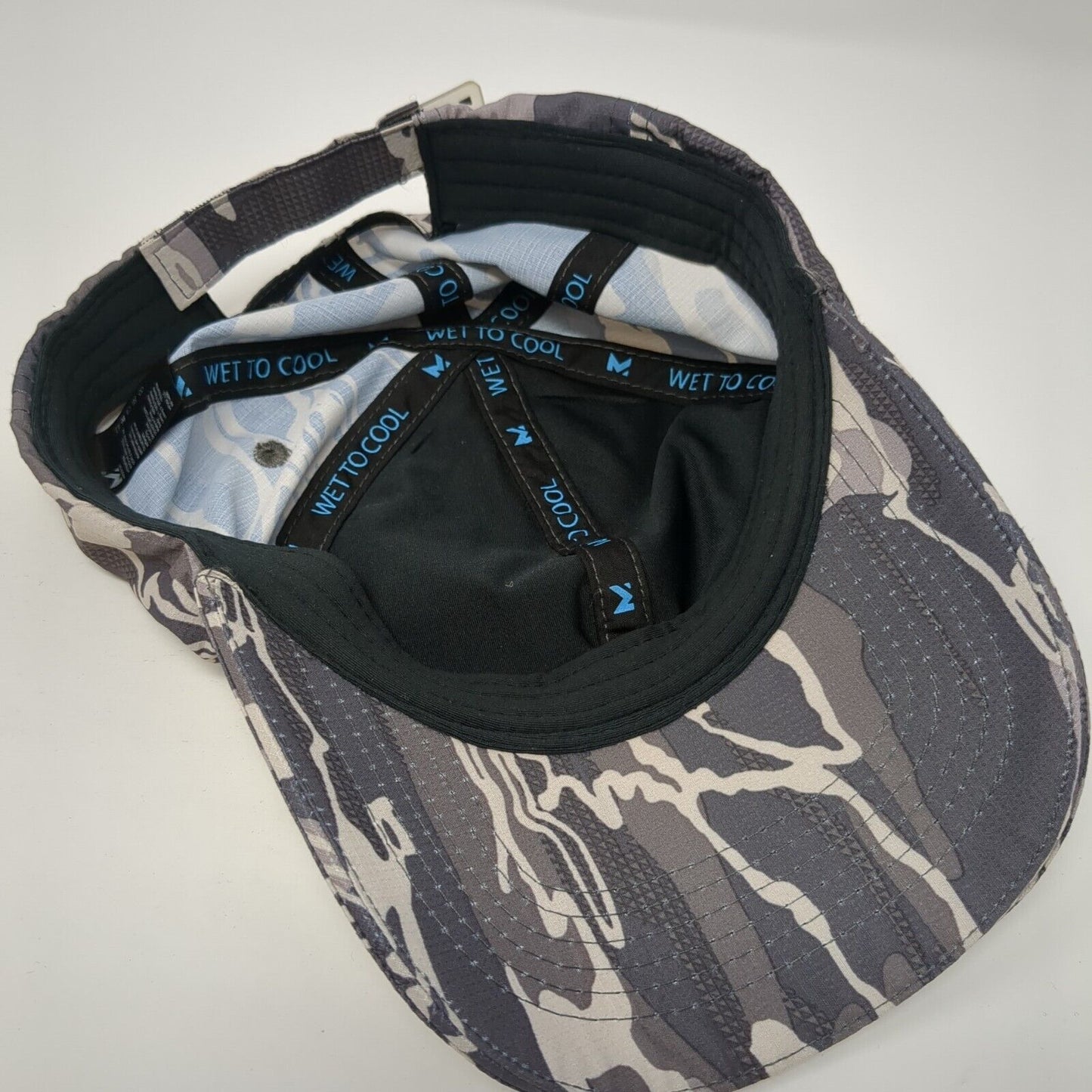 Mission Strapback Hat Camouflage One Size Adjustable 6 Panel Outdoor