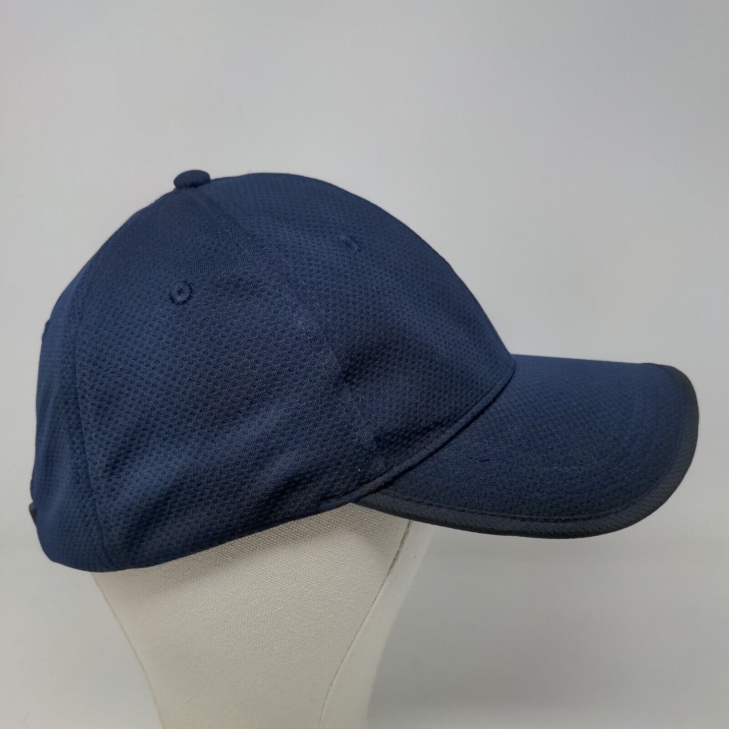 Unbranded Men's Slideback Hat Blue Size OS Blank 100% Polyester Adjustable