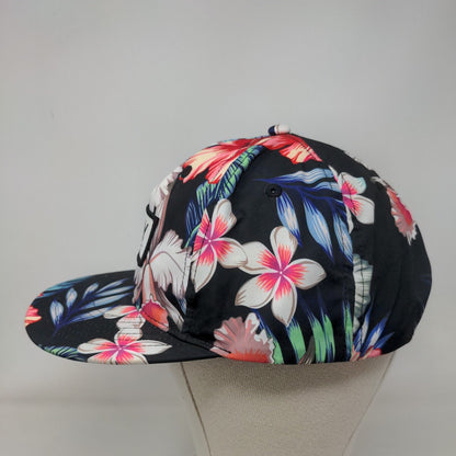 TRULY Hard Seltzer Snapback Hat Multicolor One Size Adjustable Floral Print