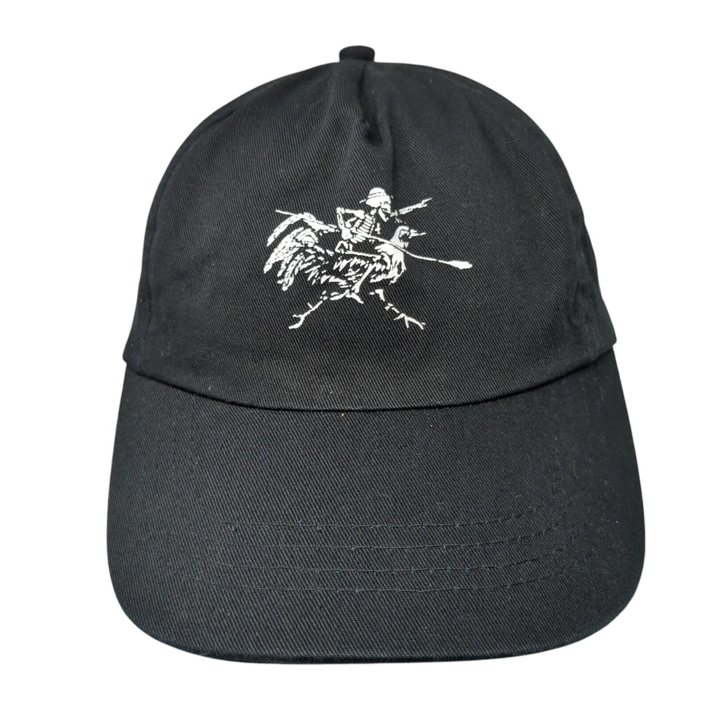 Espolon Tequila Slideback Hat Black One Size Adjustable Vented Holes 6 Panel