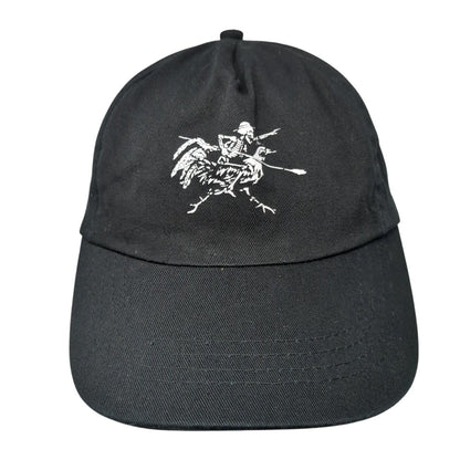 Espolon Tequila Slideback Hat Black One Size Adjustable Vented Holes 6 Panel