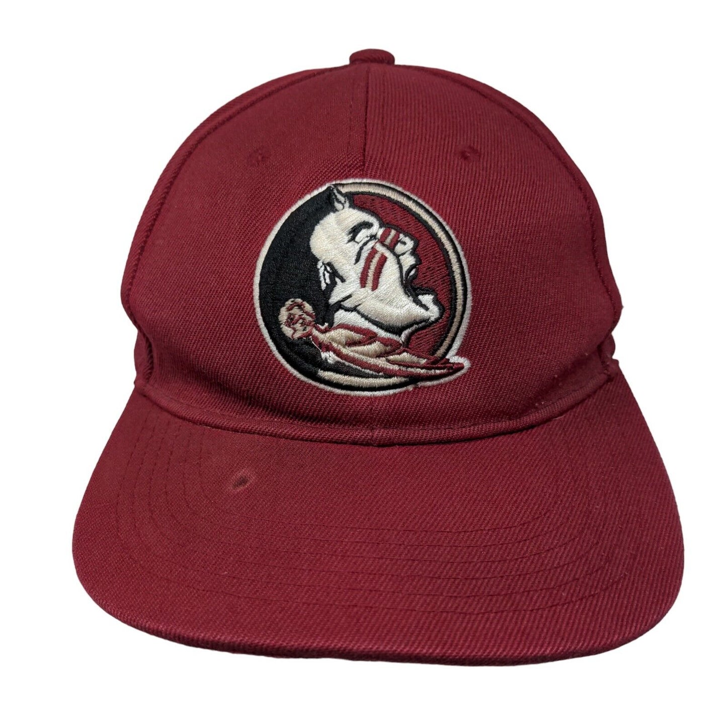 Florida State Seminoles Snapback Hat Red Embroidered Logo New Era 9Fifty NCAA