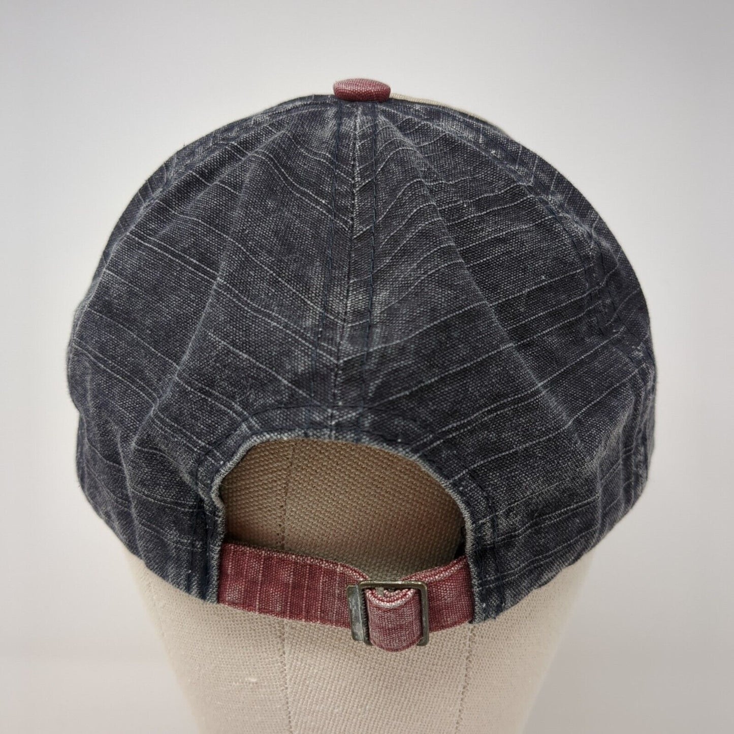 Jewel Shine Moter Oil Slideback Hat Multi OSFA Adjustable Colorblock