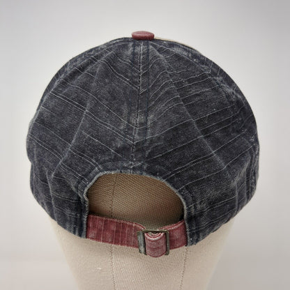 Jewel Shine Moter Oil Slideback Hat Multi OSFA Adjustable Colorblock