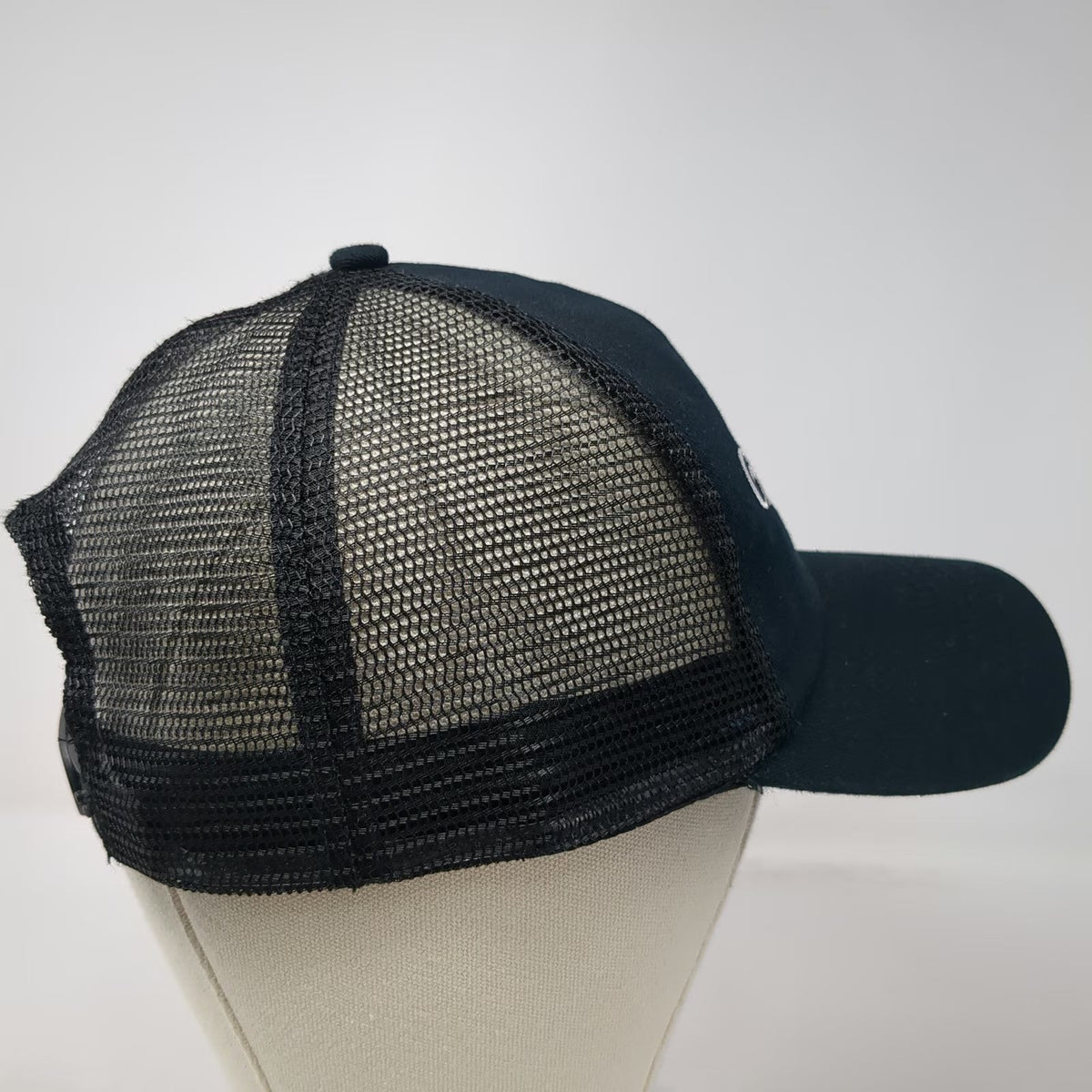 Hit Wear Trucker Hat Black One Size The Taphouse Wayne Mesh Back Snapback Cap
