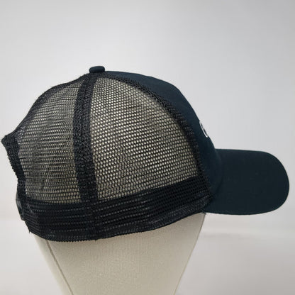 Hit Wear Trucker Hat Black One Size The Taphouse Wayne Mesh Back Snapback Cap