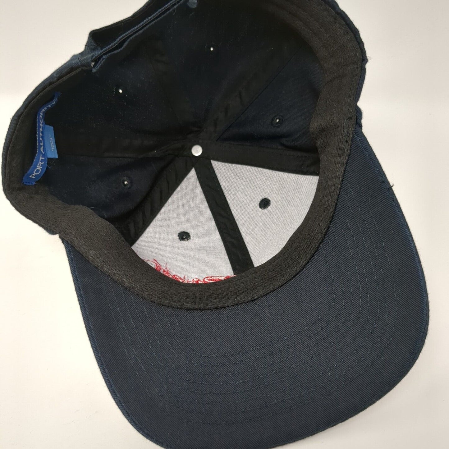 Ridley's Family Market Strapback Hat Black One Size Adjustable Port Authority