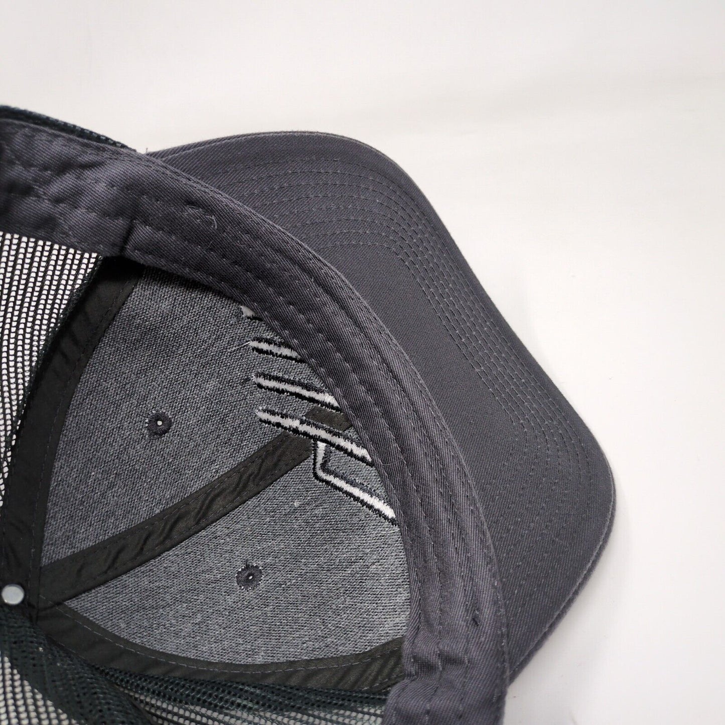 Cradlepoint Snapback Mesh Back Trucker Hat Gray One Size Port Authority