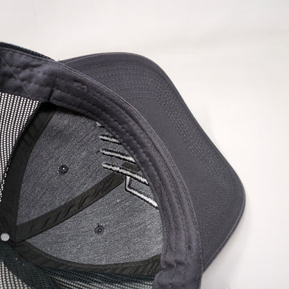 Cradlepoint Snapback Mesh Back Trucker Hat Gray One Size Port Authority