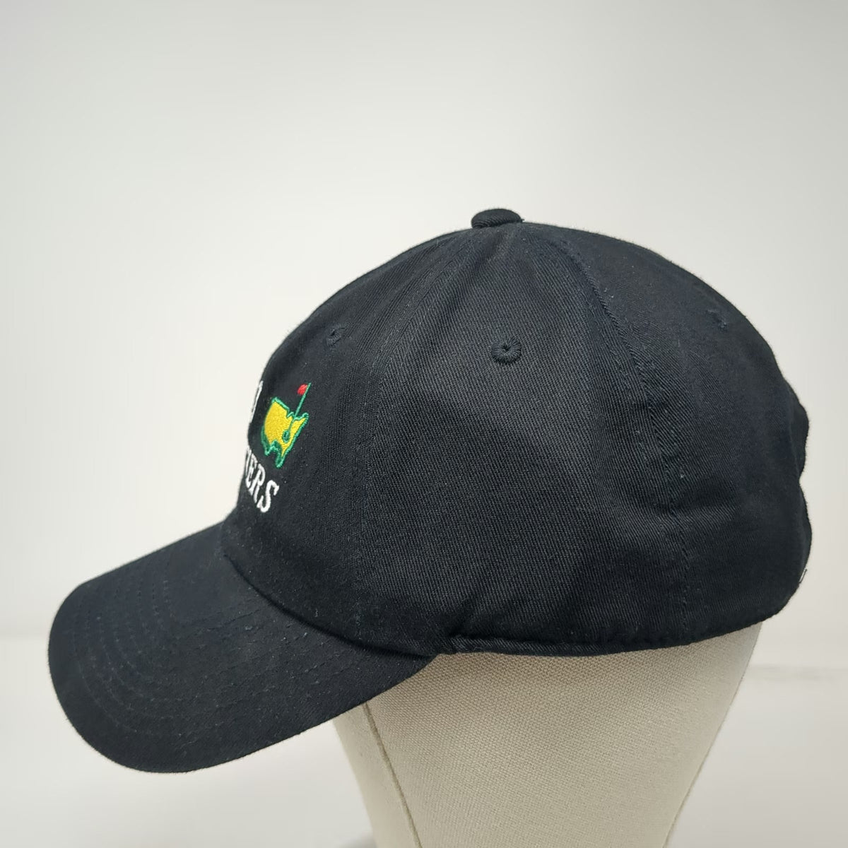 American Needle Masters 2023 Tournament Golf Hat Baseball Cap Black One Size