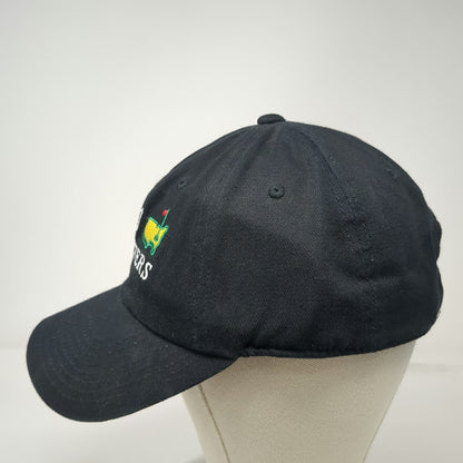 American Needle Masters 2023 Tournament Golf Hat Baseball Cap Black One Size