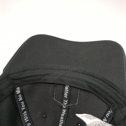 AgRisk Advisors Strapback Hat Black One Size Embroidered Patch Ouray