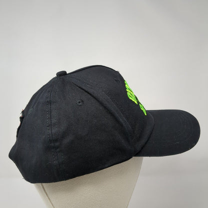 Oxyshred & Slime Ghostbusters Snapback Hat Black OS Adjustable Embroidered