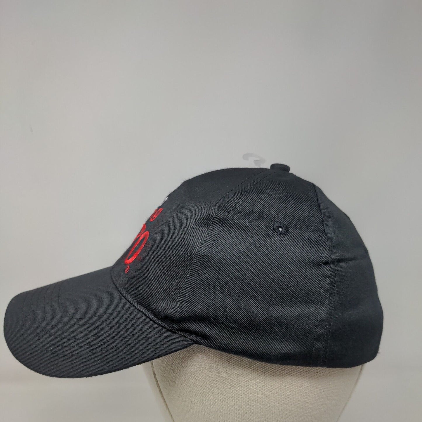 Too Young To Be 70 Strapback Hat Black One Size Adjustable Embroidered