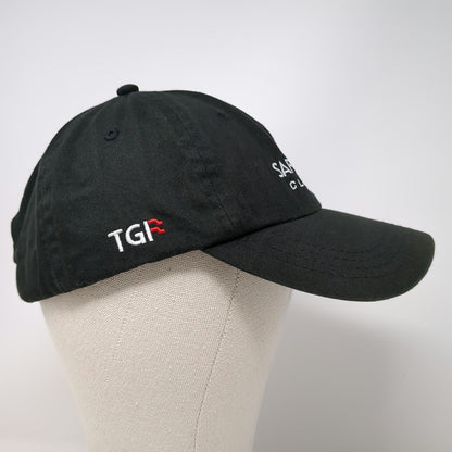 AccentMarketing Safeway Classic Golf Hat Black One Size Baseball Cap Slideback