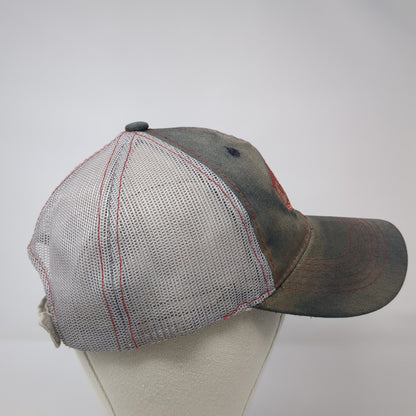 Cordova Cooler Trucker Hat Gray One Size Adjustable Mesh Back Embroidered