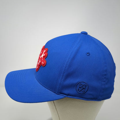G/FORE 5 Panel Blue One Size Hat Pick It Up Patch Snapback Golf Cap Flexfit Tech