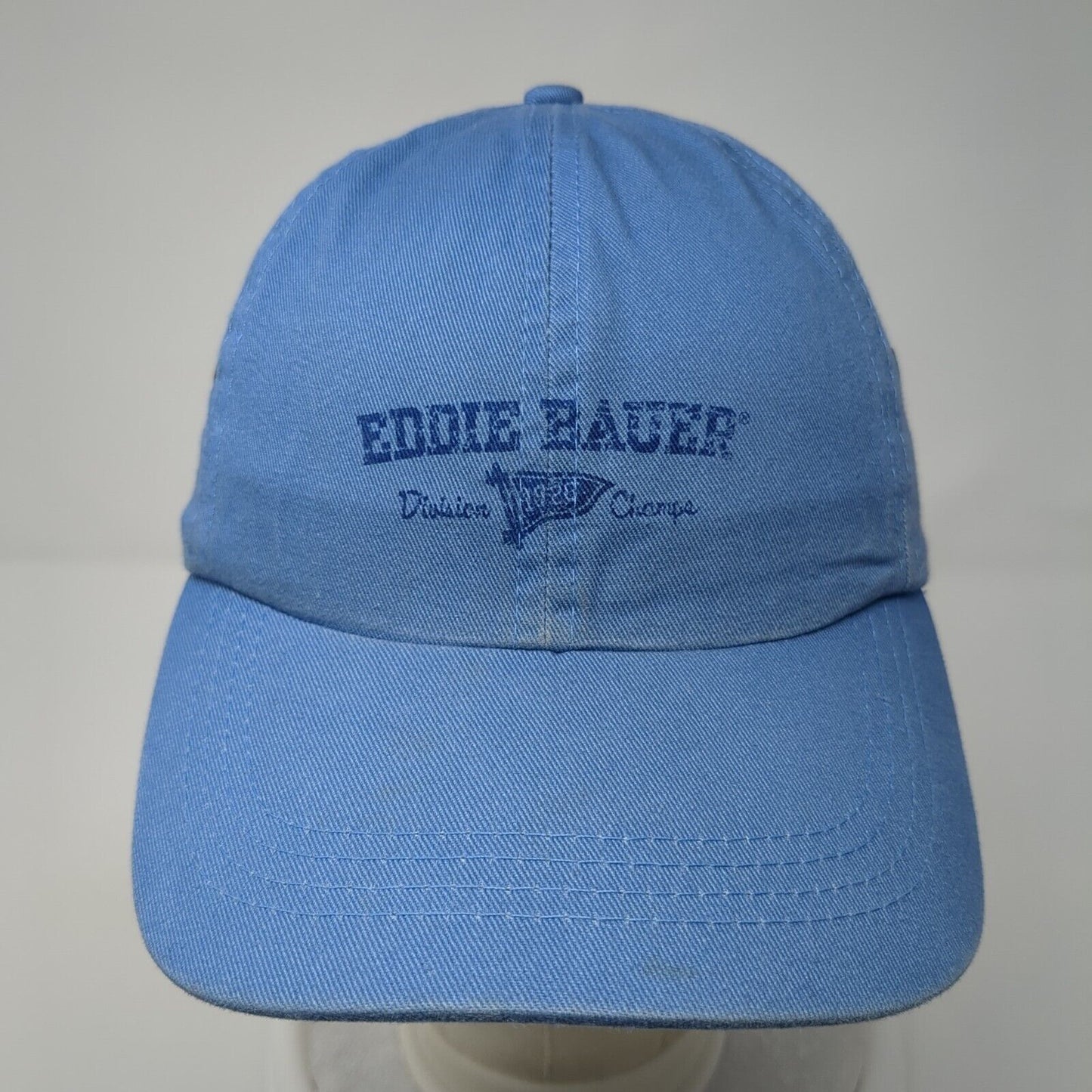 Eddie Bauer Division Champs Slideback Hat Blue One Size Adjustable