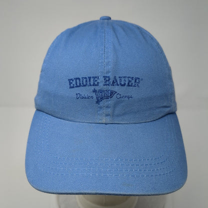 Eddie Bauer Division Champs Slideback Hat Blue One Size Adjustable