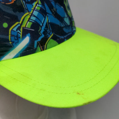 Teenage Mutant Ninja Turtles Youth Snapback Hat Multicolor OSFM Nickelodeon