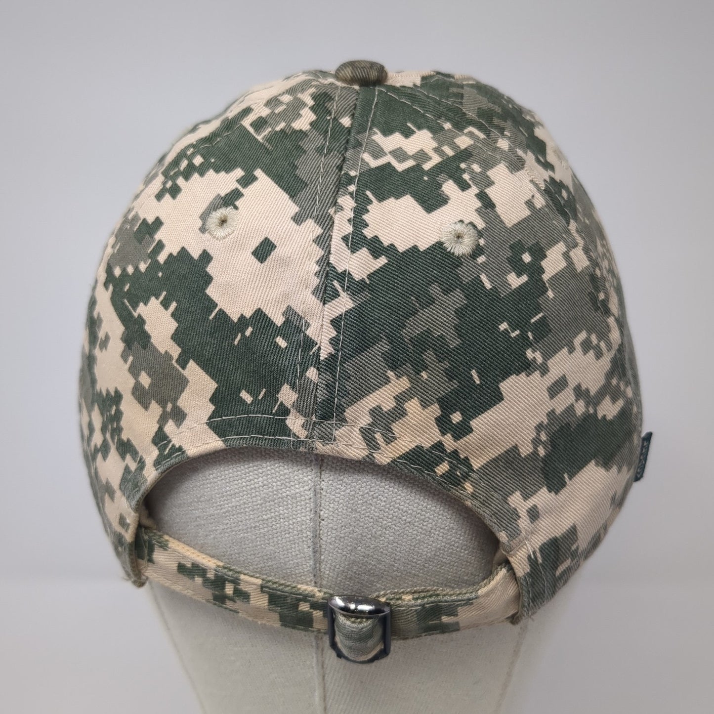 Pitt Slideback Baseball Cap Multicolor One Size Adjustable Camouflage Legacy