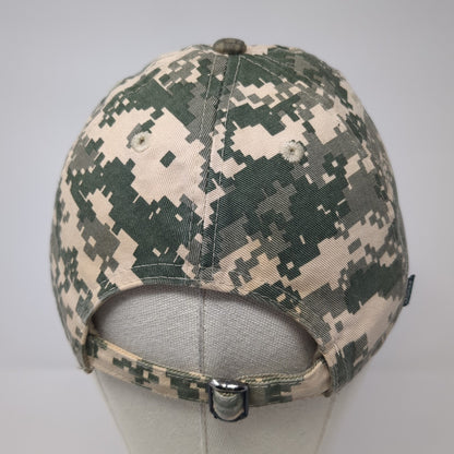 Pitt Slideback Baseball Cap Multicolor One Size Adjustable Camouflage Legacy