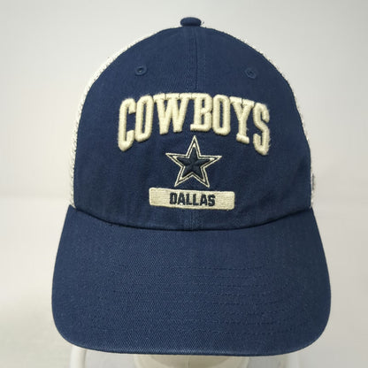 Dallas Cowboys NFL 47 Trucker Hat Blue One Size Mesh Snapback Star Logo Graphic