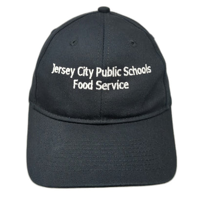 Port & Company Jersey City Schools Food Service Baseball Cap Black One Size Hat