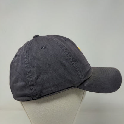 Twins Enterprise Mens Fitted Hat Blue Indiana Pacers Logo Stretch Cotton Vintage