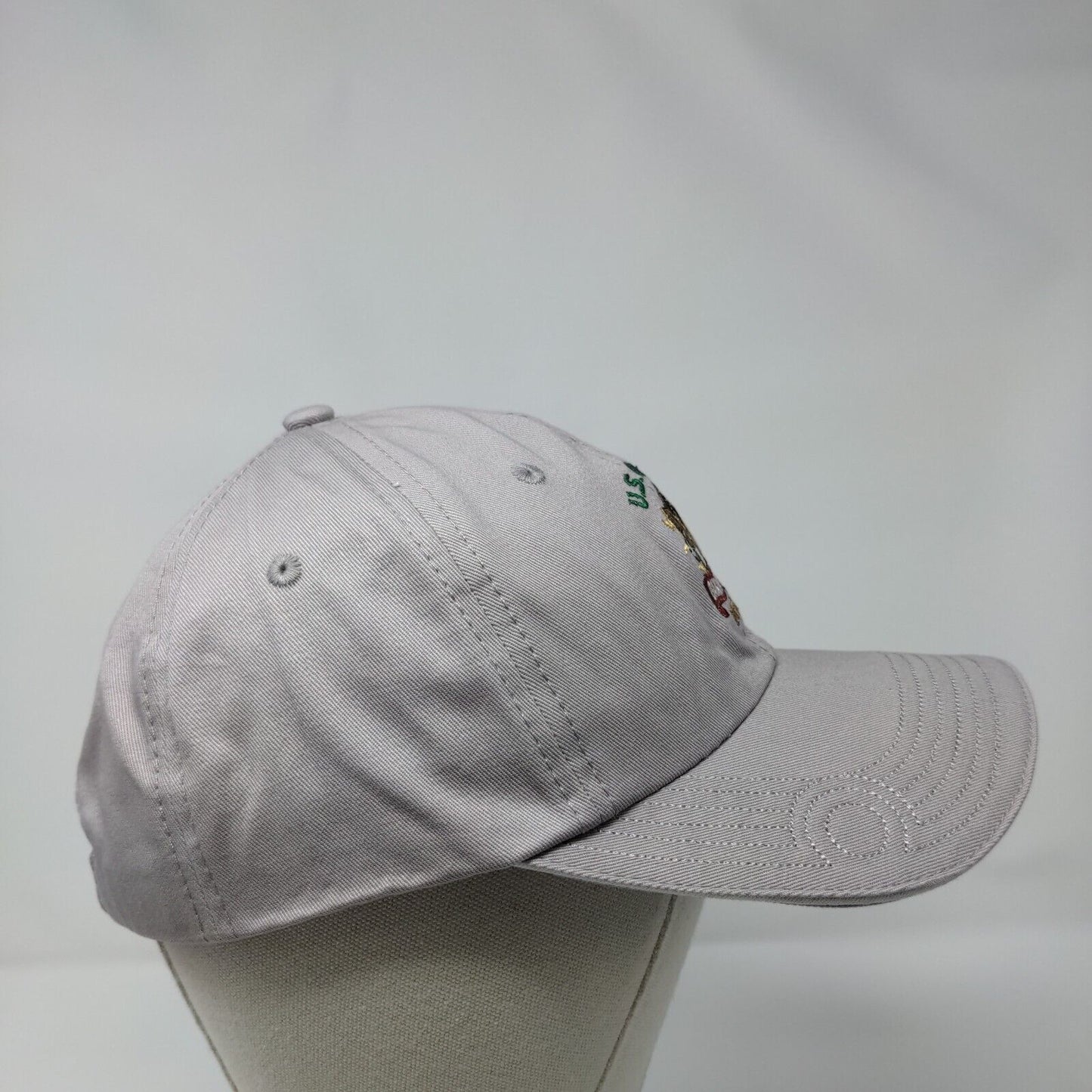 US Open Oakmont 2016 Slideback Hat Gray One Size Solid USGA Member