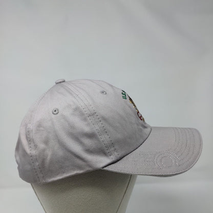 US Open Oakmont 2016 Slideback Hat Gray One Size Solid USGA Member